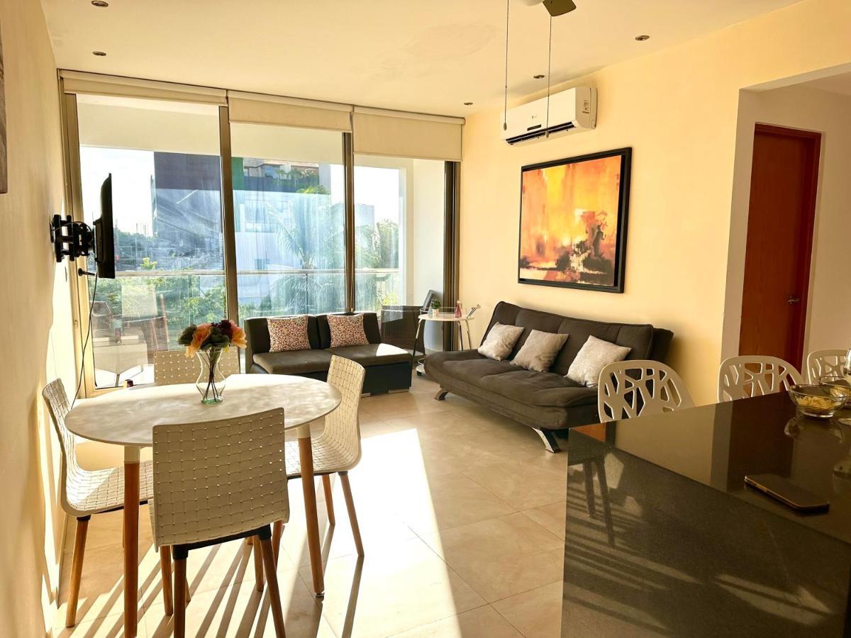 Mayasol Con Rooftop E Piscina Privata Плая-дель-Кармен Экстерьер фото