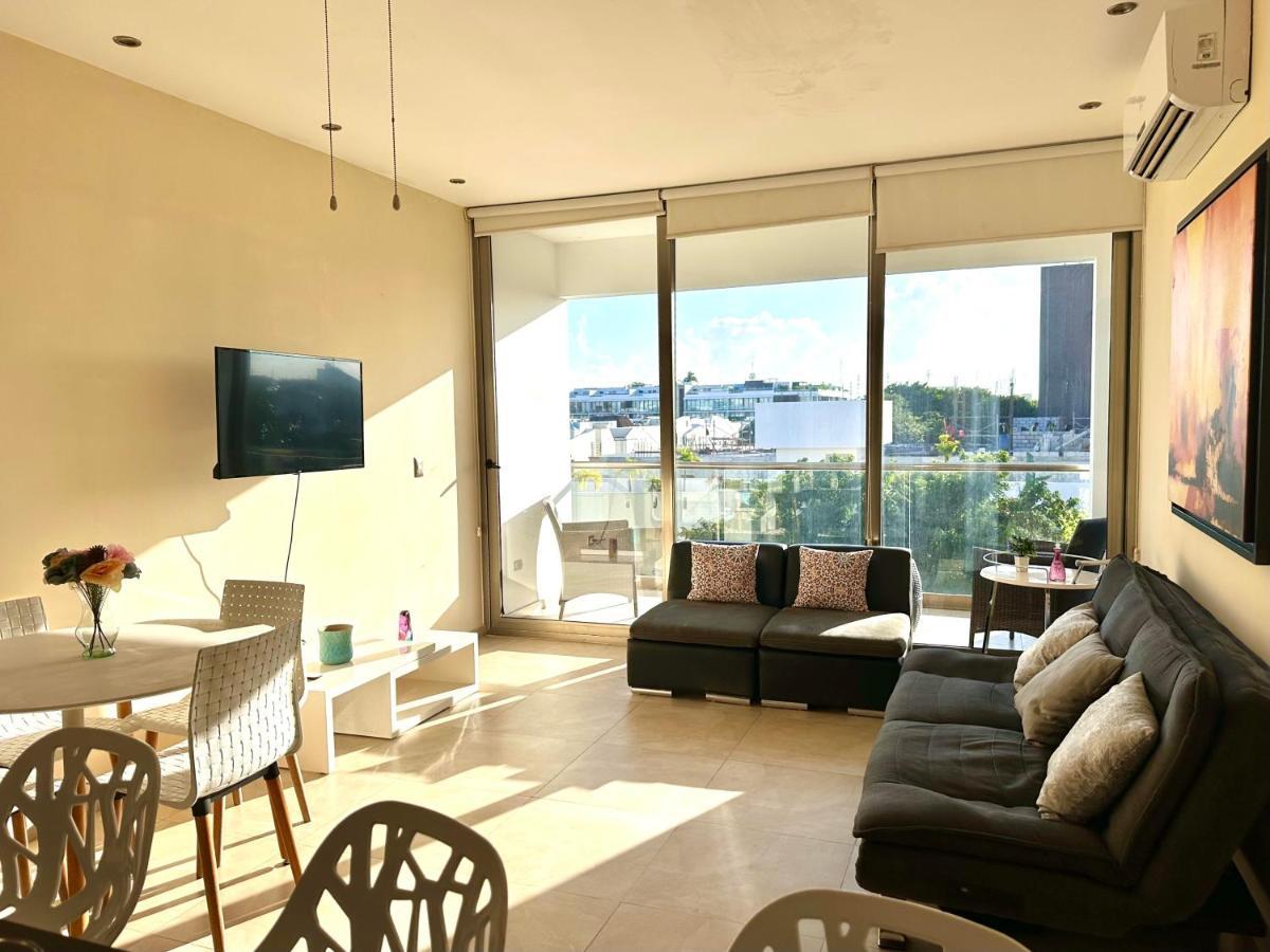 Mayasol Con Rooftop E Piscina Privata Плая-дель-Кармен Экстерьер фото