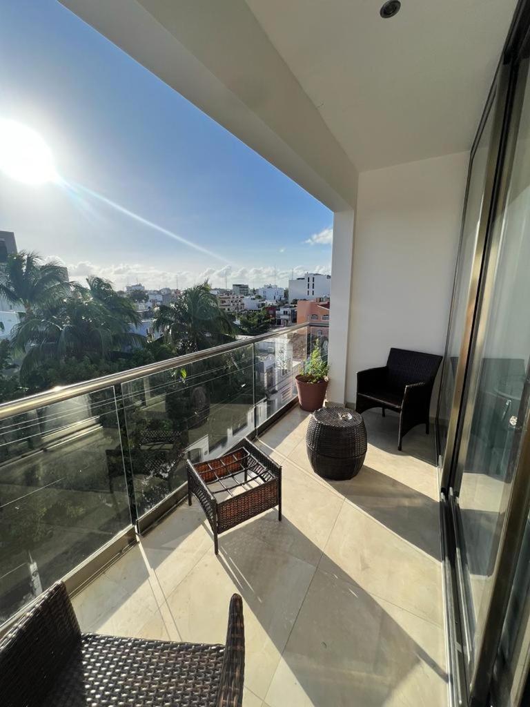 Mayasol Con Rooftop E Piscina Privata Плая-дель-Кармен Экстерьер фото