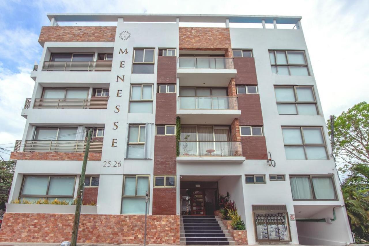 Mayasol Con Rooftop E Piscina Privata Плая-дель-Кармен Экстерьер фото