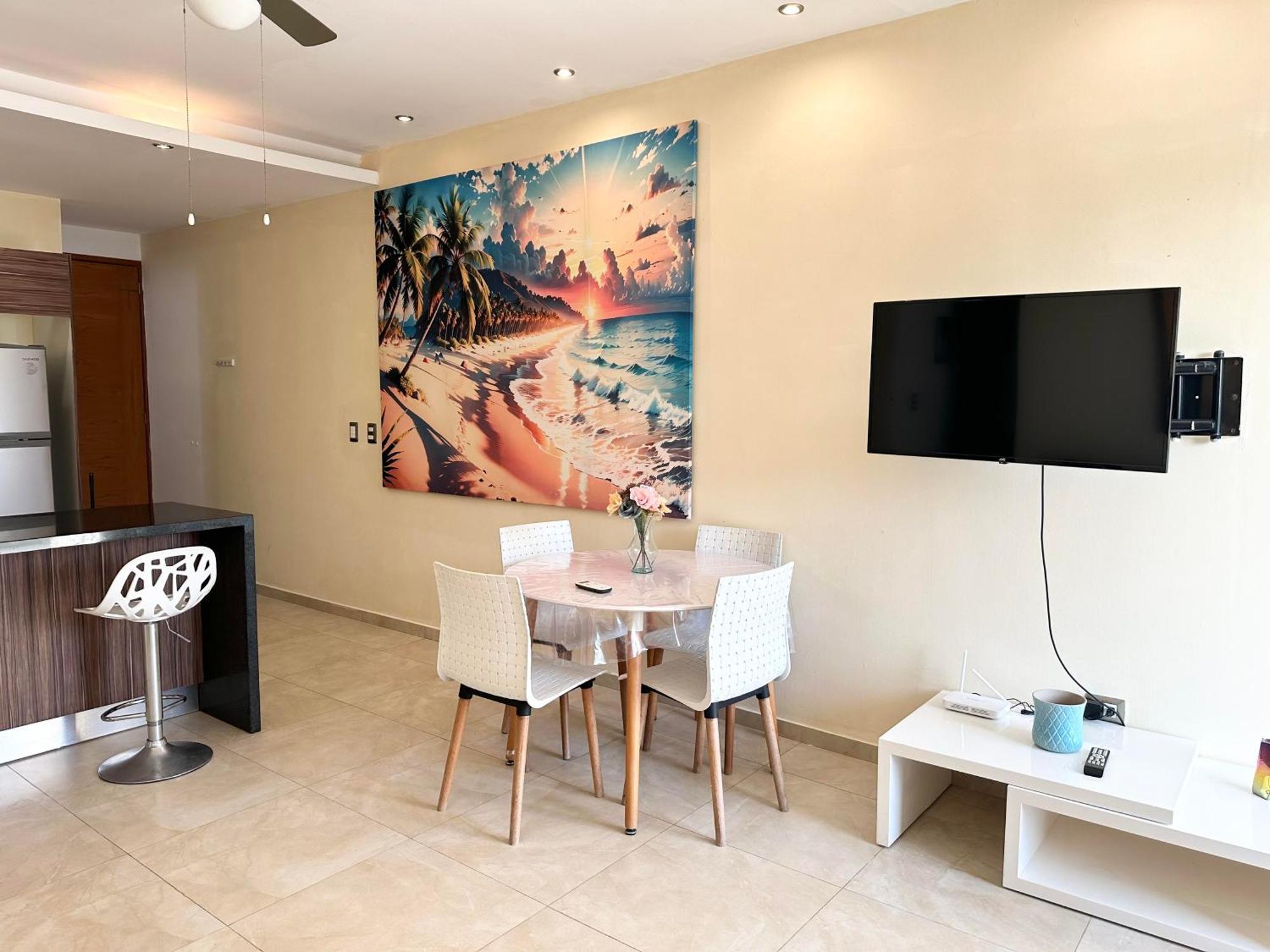 Mayasol Con Rooftop E Piscina Privata Плая-дель-Кармен Экстерьер фото